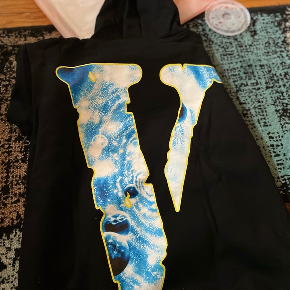 Juice WRLD Clone Hoodie VLone